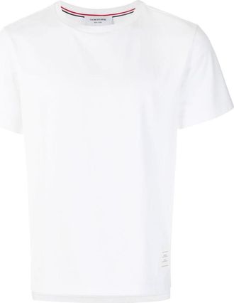 Thom Browne White Cotton t-shirt