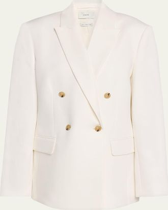 Vince Sculptural Tailored Blazer
