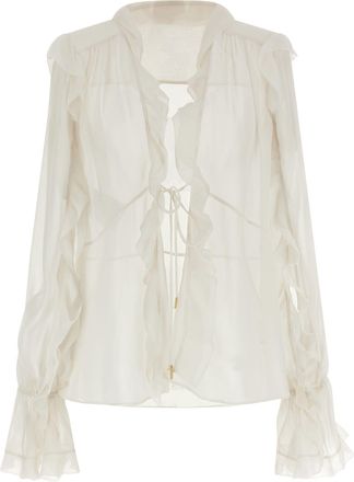 Alberta Ferretti Acetate Womens Blouse