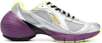 Givenchy TK-MX low-top sneakers - men - Fabric/Polyurethane/Rubber/Fabric - 42 - Grey