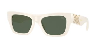 Burberry BE4490U 421871 Womens Sunglasses White Size 53