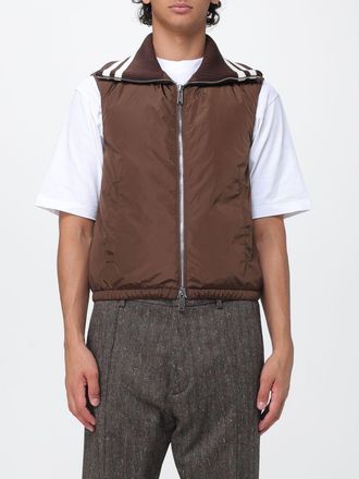 Dsquared2 Gilet imbottito in nylon tecnico con profili a contrasto