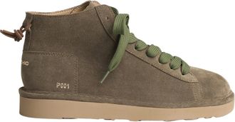 Panchic Schoenen, Heren, Groen, 45 EU, P001 Veterlaars