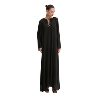Michael Kors Vestido Largo - Dresses - Mujer - Negro - S