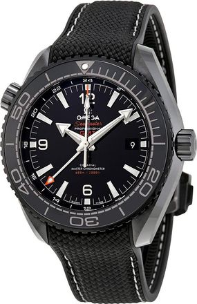Omega Pre-owned Omega Seamaster Planet Ocean Automatic Black Dial Mens Watch 215.92.46.22.01.001