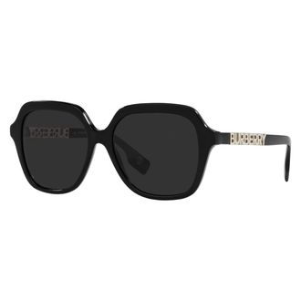 Burberry BE4389 Square Metal-Plastic Frame Sunglasses - Brown