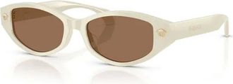 Versace Dames, Accessoires, Wit, Maat: 54 MM