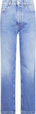 Marni Classic Faded Straight-Leg Jeans