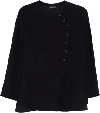 Emporio Armani Donna, Top, Blu, L, new