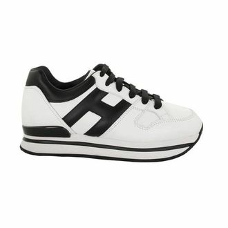 Hogan Sneakers, female, White, Size: 4 1/2 US H222 Sneakers