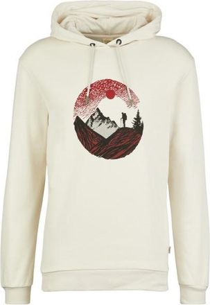 Chillaz Sapporo Time Outdoors Hoodie f&uuml;r Herren | wei&szlig;/beige