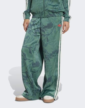 adidas Originals Italy - Pantaloni sportivi verdi-Verde