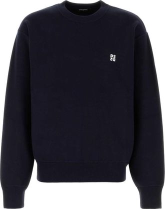 Dsquared2 Blue Crew Neck Sweater