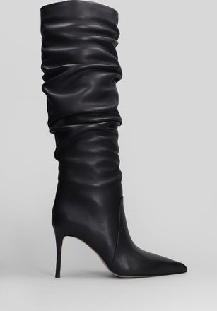 Michael Kors Dawn Heeled High Heels Boots