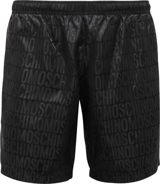 Moschino Beachwear - Heren - Strandmode - Zwart - S - Badmode