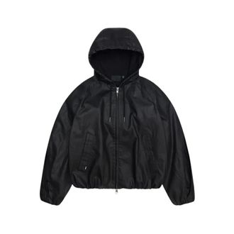 Rains Mujer, Chaquetas, Negro, Talla: S