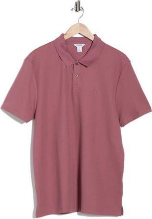 Calvin Klein Mico Waffle Polo in Renaissance Rose at Nordstrom Rack, Size Xx-Large