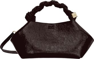 Ganni Bou Bag East/West Deep Shine - Bags - Mujer - Marr&oacute;n - ONE SIZE