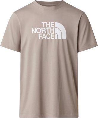 The North Face Evolution Half Dome Short Sleeve T-Shirt f&uuml;r Herren | grau/braun