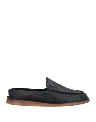 サンダル Off-White  Slippers and Clogs Men Leather Black Off-White Slippers and Clogs Men Leather Black | B-Exit – B