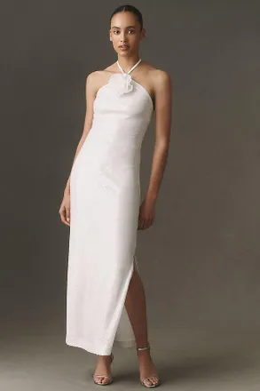 endless rose Halter Sequin Dress