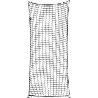 vidaXL Rete per Rimorchio con Corda Elastica Nero 8x3,5 m in pp - Vidaxl