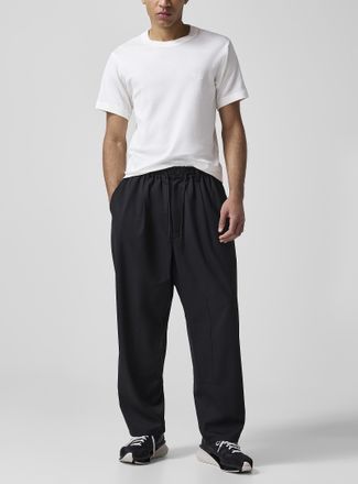 Yohji Yamamoto Mens Touch of wool loose pant