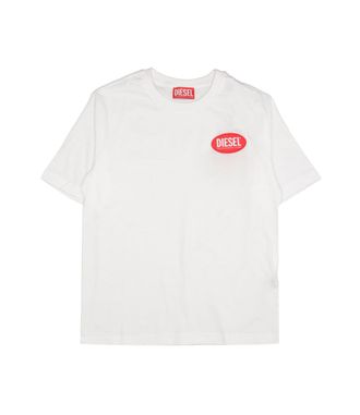 Diesel T-shirt e polo Diesel bianche