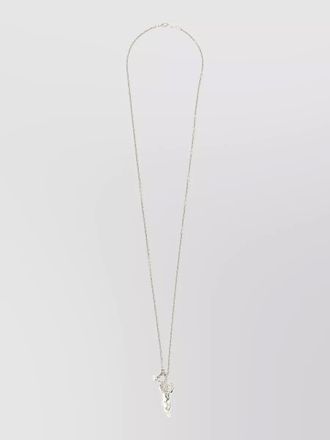Vivienne Westwood mythic satyr pendant chain link necklace
