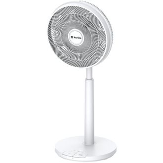 Purline Purline - Ventilador De Pie Dc Con Bater&iacute;a Y 9 Aspas