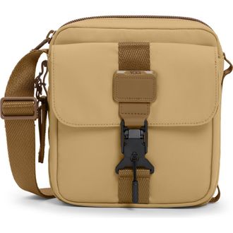 Tumi Junior Crossbody Bag in Khaki at Nordstrom