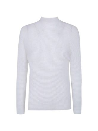 Issey Miyake Wooly Pleats Bk Wt 66 Shirt
