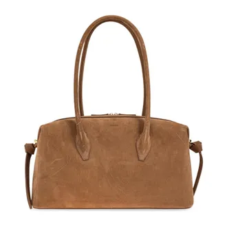 Yuzefi Shoulder Bags, female, Brown, Size: ONE SIZE Brioche Duffle Bag