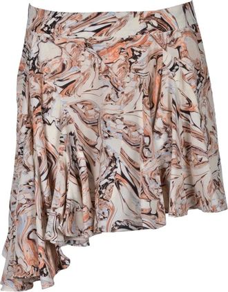 Isabel Marant Korte Rok - Dames - Korte rokken - Veelkleurig - L - Rokken