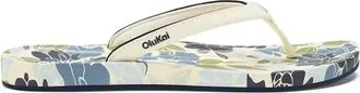 Olukai Womens Uiki Sandal In Mood Indigo/pai