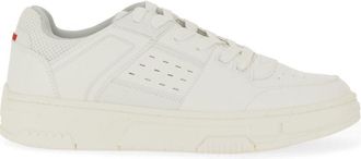 HUGO BOSS Yarrow Low-Top Minimalist Polyester Sneakers