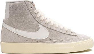 Nike Blazer Mid 77 Vintage Light Bone Alabaster sneakers - women - Calf Leather - 5.5 - Grey