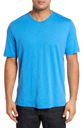 Tommy Bahama Portside Player Pima Cotton T-Shirt in Palace Blue at Nordstrom, Size X-Large