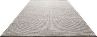 Green Looop Teppich »Toulouse« rechteckig 10 mm Höhe Naturfaser Teppich aus 50% Wolle 50% Jute, Wohnzimmer