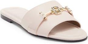BOSS Emberlyn Slide Sandal in Light/Pastel Pink at Nordstrom Rack, Size 5