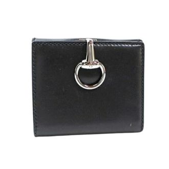 Gucci Pre-owned Vintage Bi-fold Wallet - unisex - Gucci Vintage - Vintage Wallets - Black - ONE SIZE - Pre-owned
