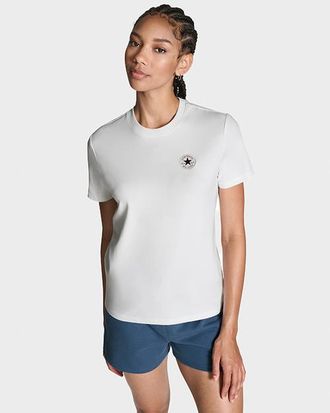 Converse Chuck Taylor Patch T-Shirt in White 10A at Nordstrom, Size X-Large