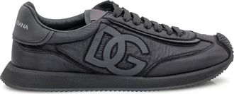 Dolce & Gabbana Sneakers, male, Black, 6 UK, DG Cushion Trainers
