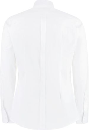 Dolce & Gabbana Mens Classic Cotton Shirt White