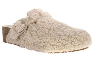 Dirty Laundry Magnolias Womens Slippers Cream : 7.5 B - Medium, Shearling