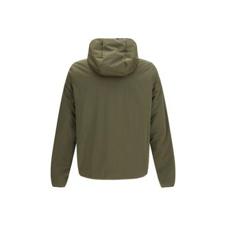 Moncler Quilted Polyamide Down Jacket - Green