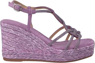 Alma En Pena Alma EN Pena, Schoenen, Dames, Paars, 38 EU, Wiggevlochten stroken