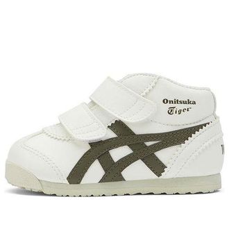 Onitsuka Tiger (TD) Onitsuka Tiger Mexico Mid Runner TS White Olive 1184A133-102