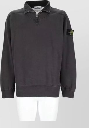 Stone Island cotton sweatshirt