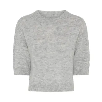 Bruuns Bazaar Donna, Maglie, Grigio, XS, new